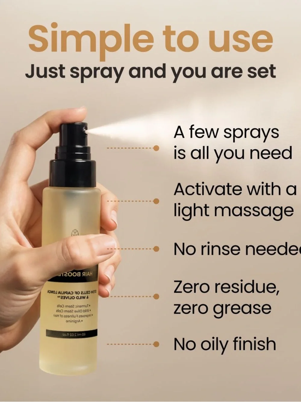 Vitasei hair booster